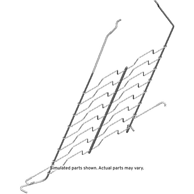 GM Genuine Parts Front Seat Lumbar Support