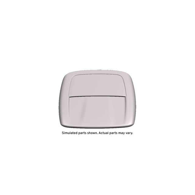 GM Genuine Parts Jet Black Front Seat Back Cushion Finish Panel