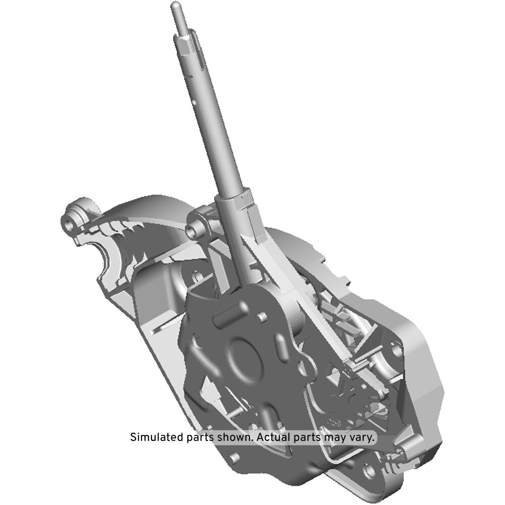 GM Genuine Parts Automatic Transmission Control Assembly without Base