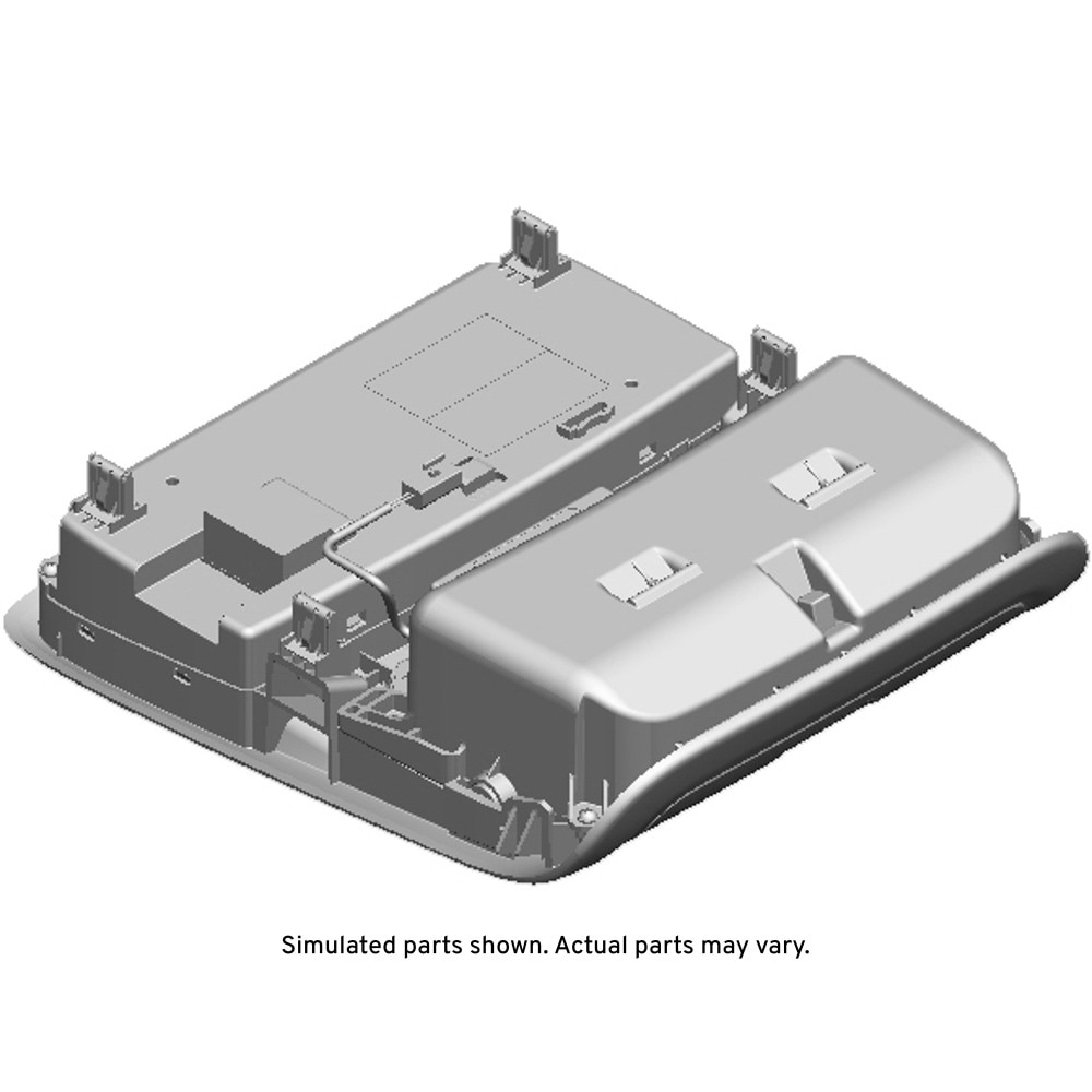 GM Genuine Parts Shale Roof Console