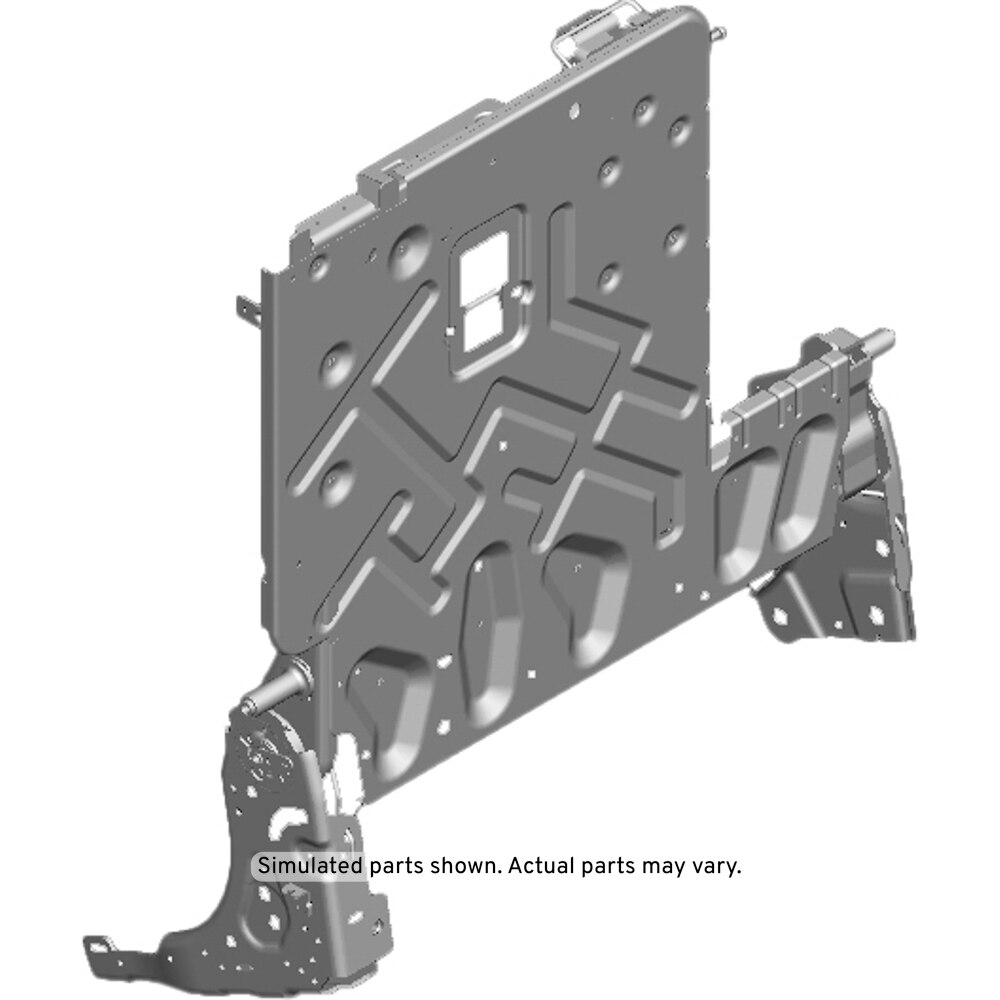 GM Genuine Parts Rear Seat Back Panel