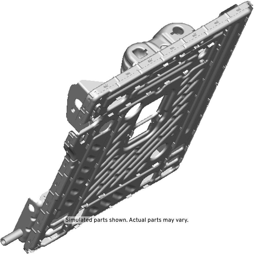 GM Genuine Parts Rear Driver Side Seat Back Frame