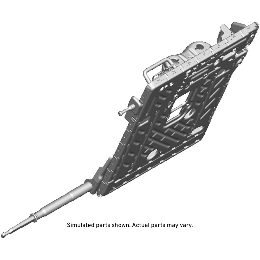 GM Genuine Parts Rear Passenger Side Seat Back Frame