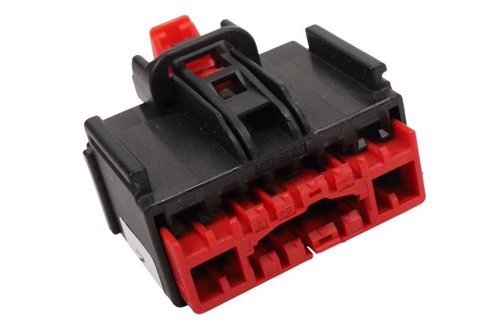 GM Genuine Parts Black 14-Way Wiring Harness Connector Ki