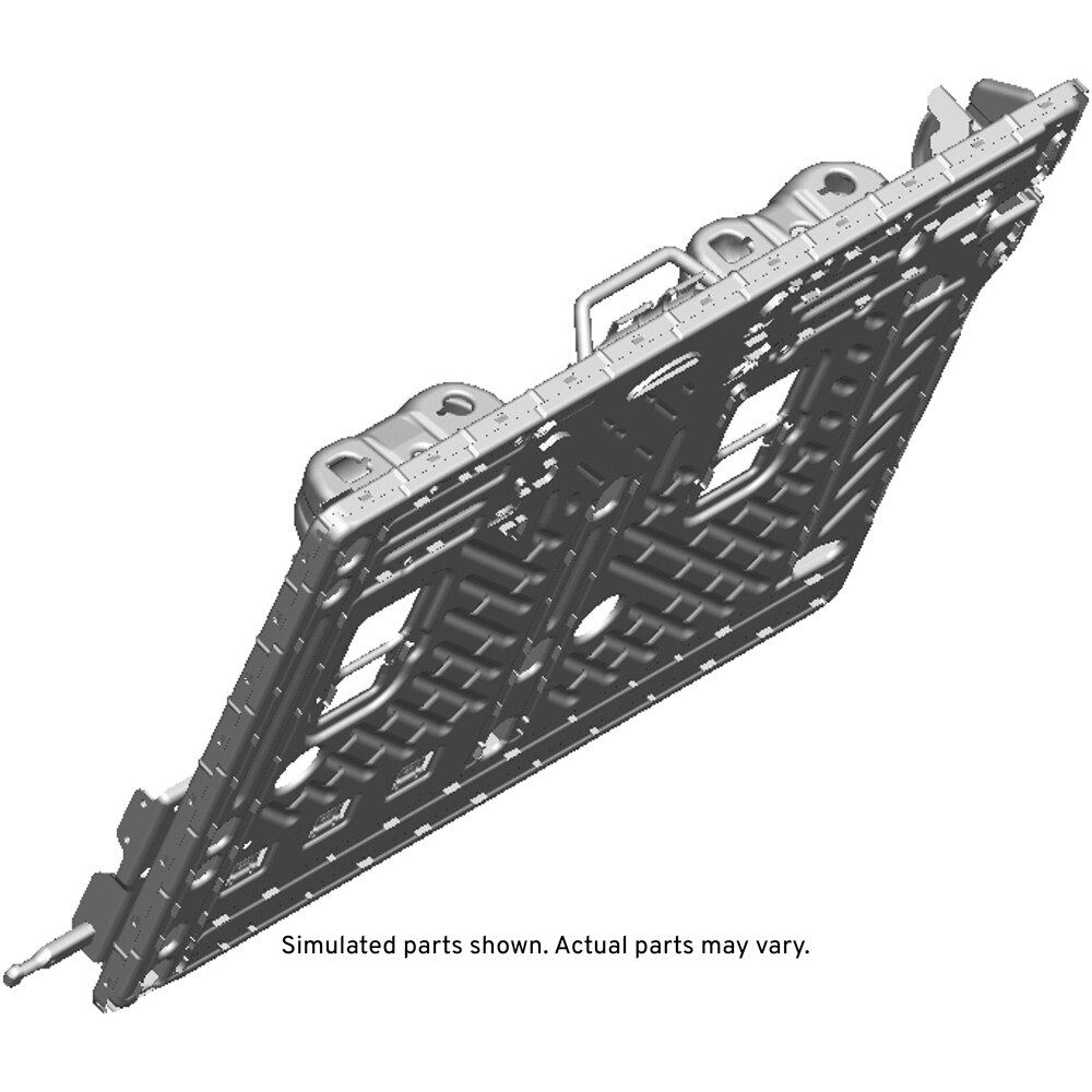 GM Genuine Parts Rear Seat Back Frame
