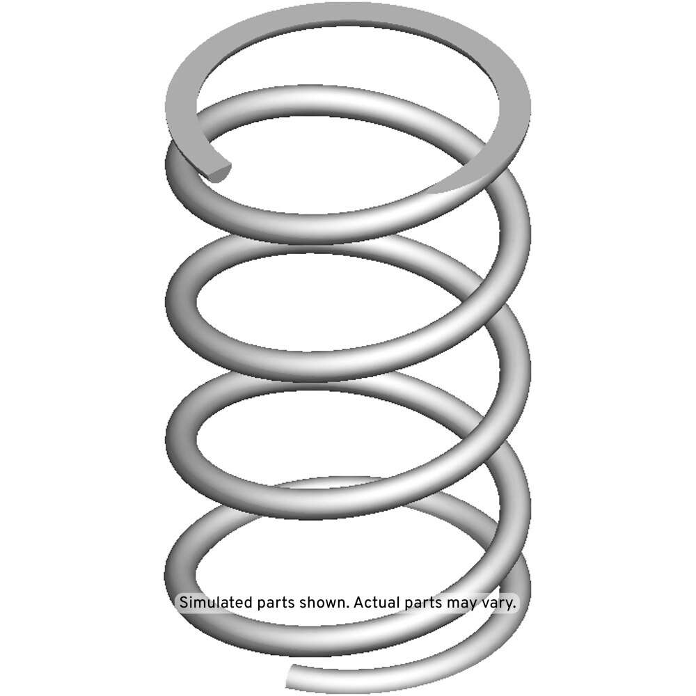 GM Genuine Parts Rear Seat Back Outer Pivot Bolt Spring