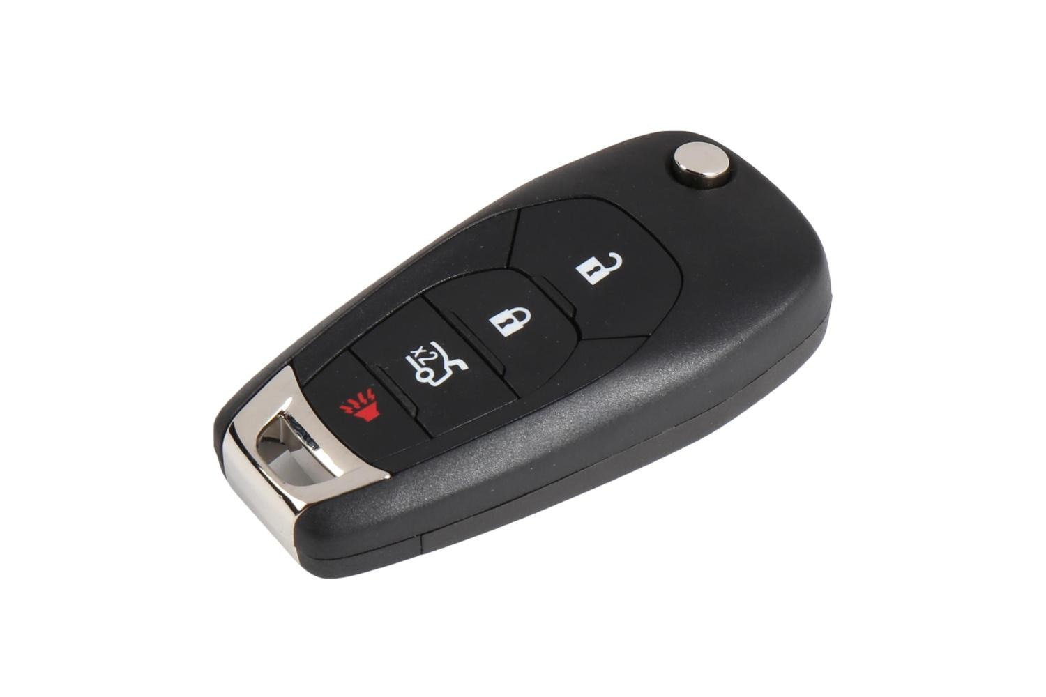 GM Genuine Parts Folding Door Lock and Ignition Key (Programming Required)