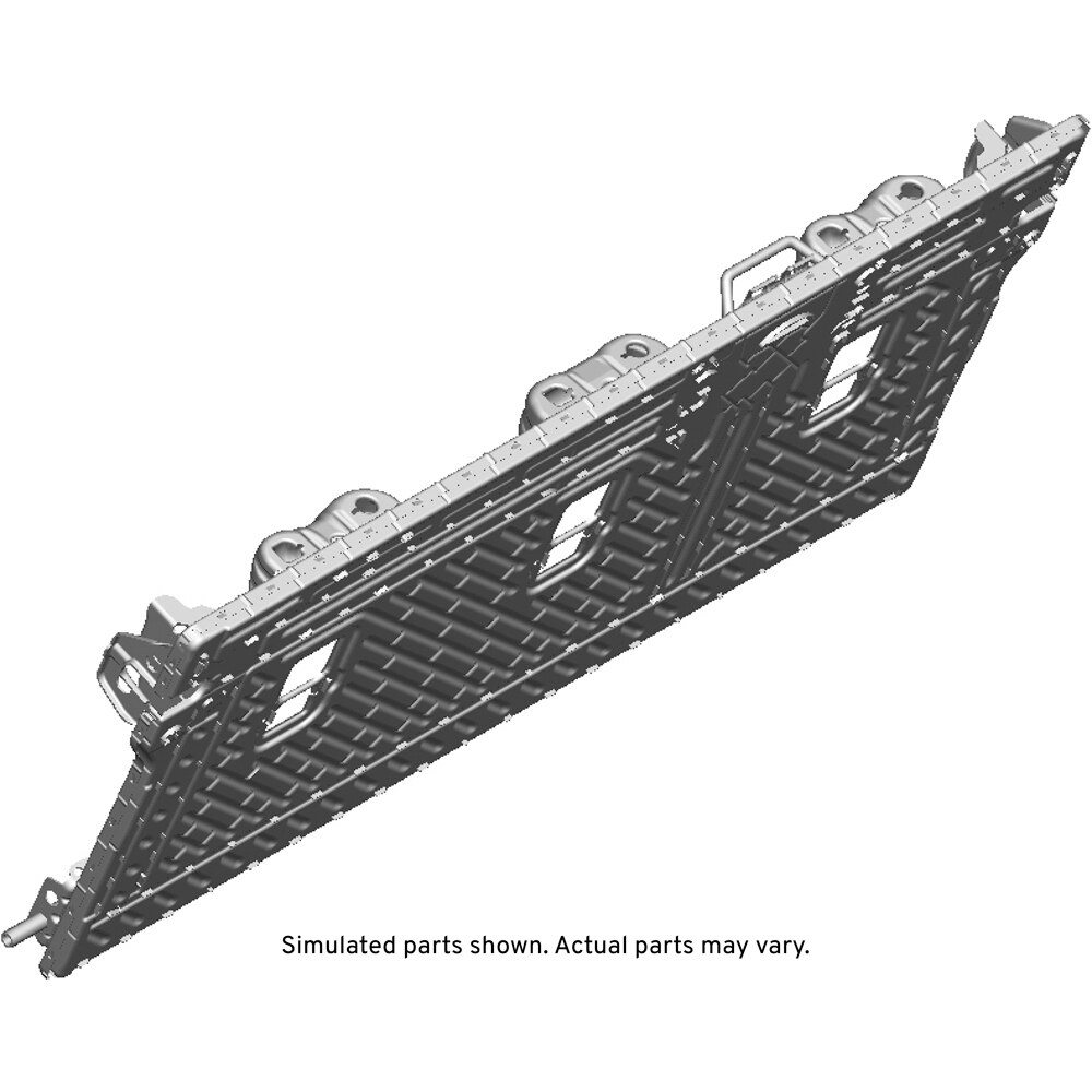GM Genuine Parts Rear Seat Back Frame