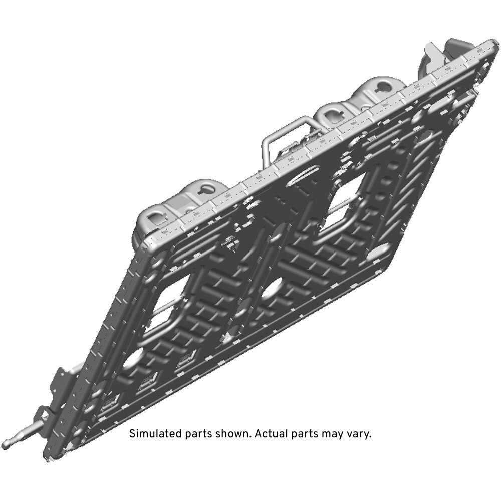 GM Genuine Parts Rear Driver Side Seat Back Frame