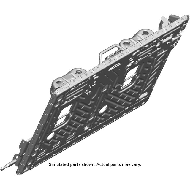GM Genuine Parts Rear Driver Side Seat Back Frame