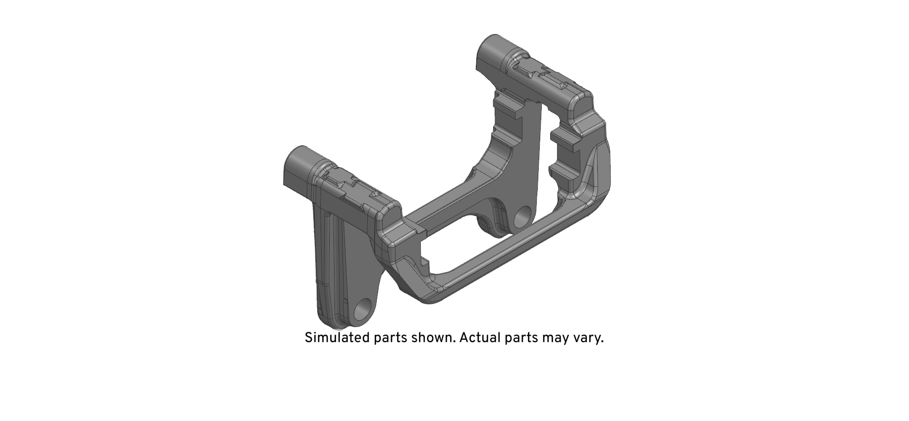 GM Genuine Parts Rear Brake Caliper Bracket