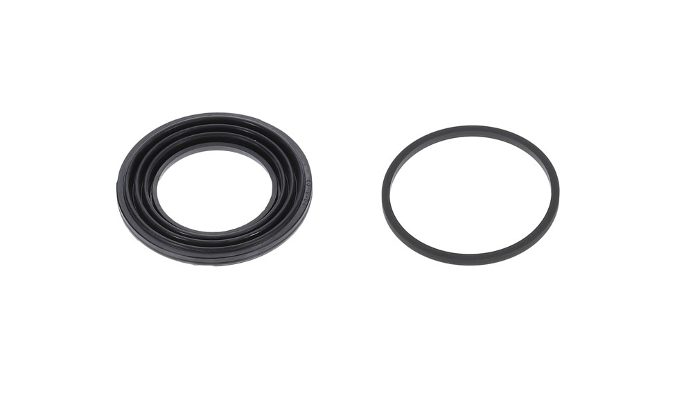 GM Genuine Parts Front Disc Brake Caliper Guide Pin Seals with Covers