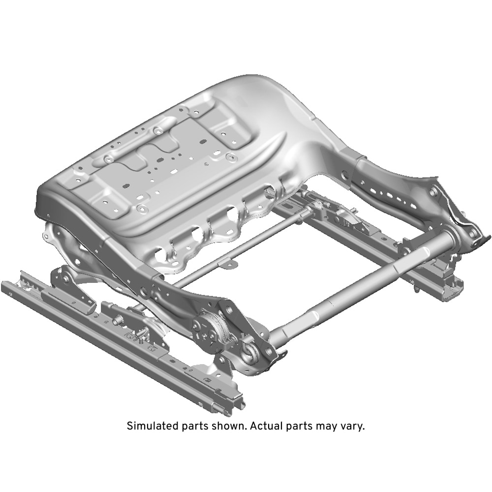 GM Genuine Parts Front Driver Side Seat Cushion Frame