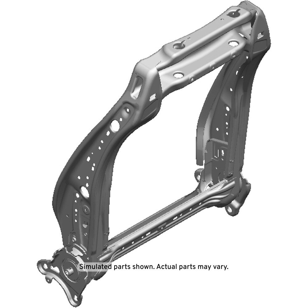 GM Genuine Parts Driver Seat Back Frame
