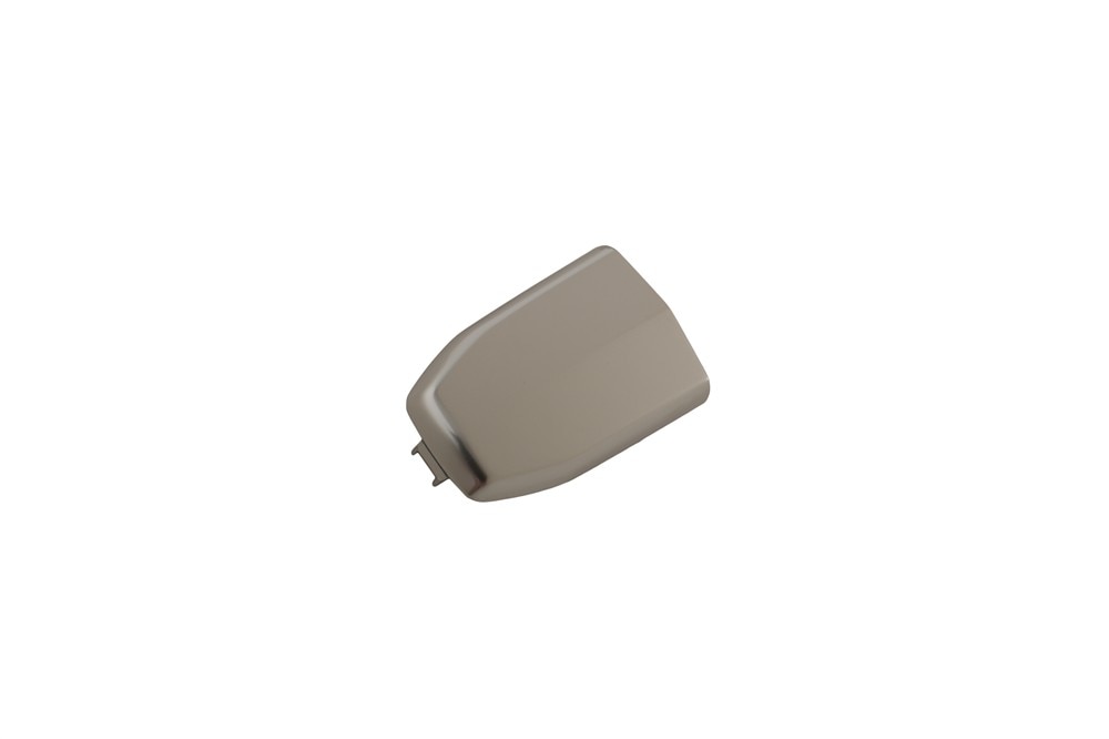 GM Genuine Parts Galvano Silver Front Side Door Lock Cylinder Cover Insert