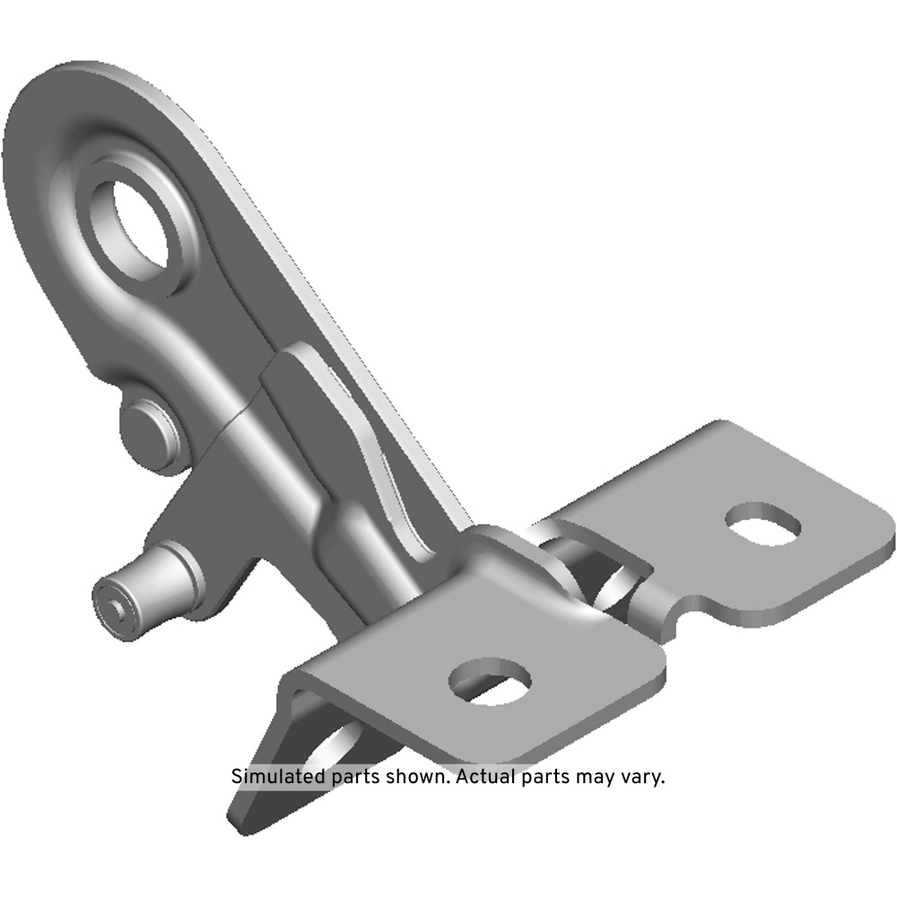 GM Genuine Parts Rear Seat Back Hinge