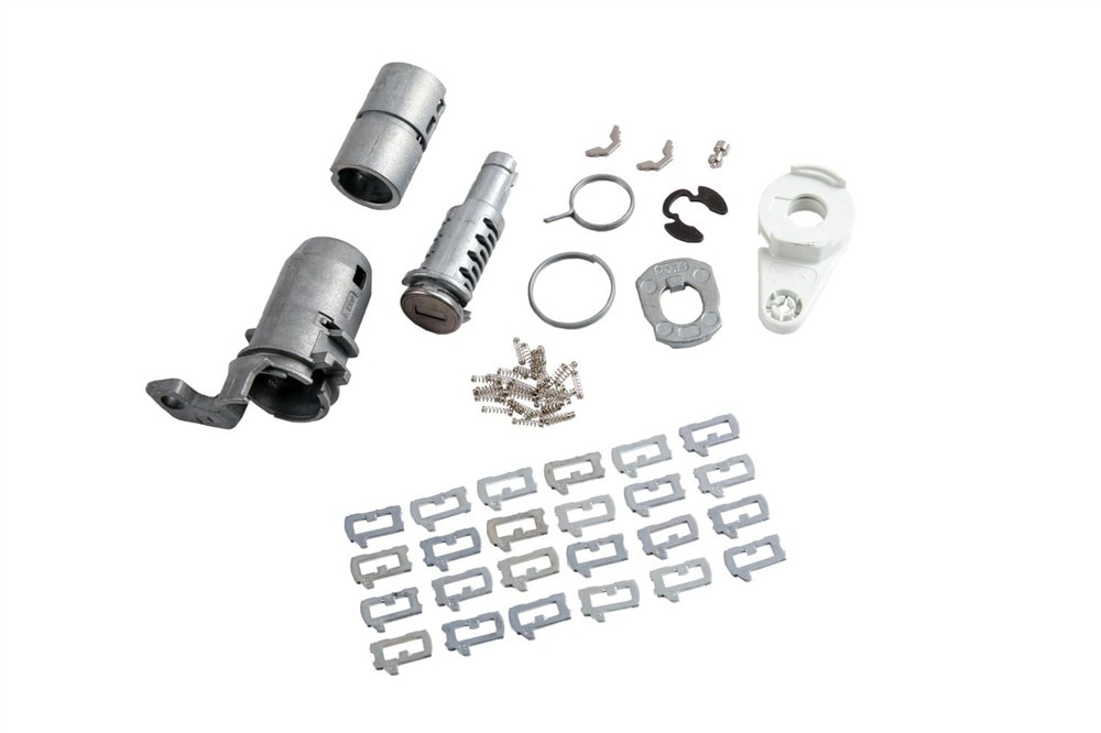 GM Genuine Parts Front Driver Side Door Lock Cylinder