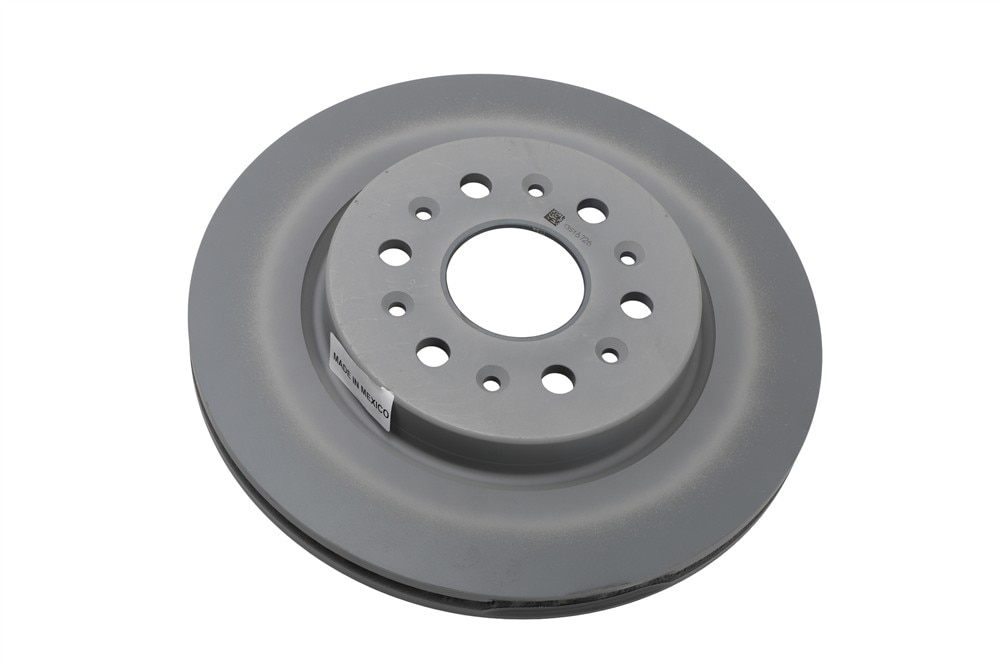 GM Genuine Parts Rear Brake Rotor