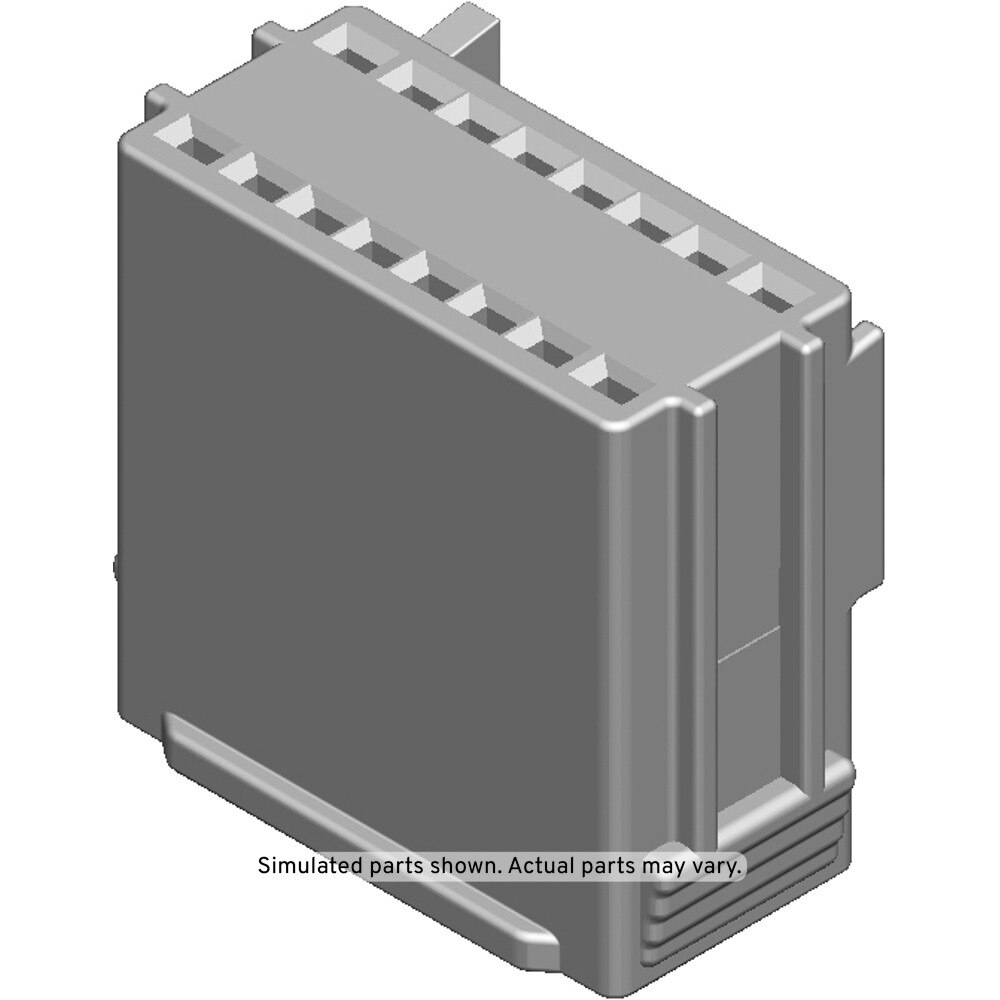 GM Genuine Parts Gray 16-Way Wiring Harness Connector Ki | 13517414 ...