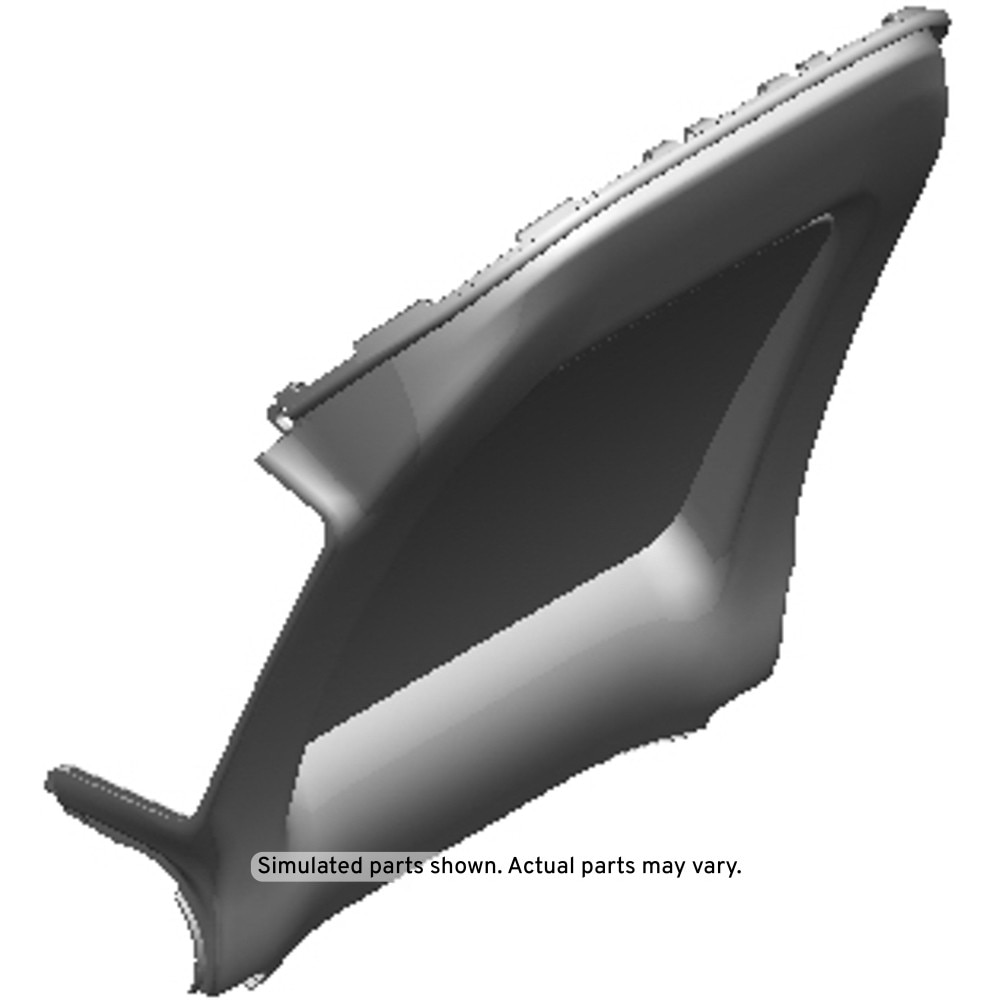 GM Genuine Parts Front Seat Back Latch Finish Cover