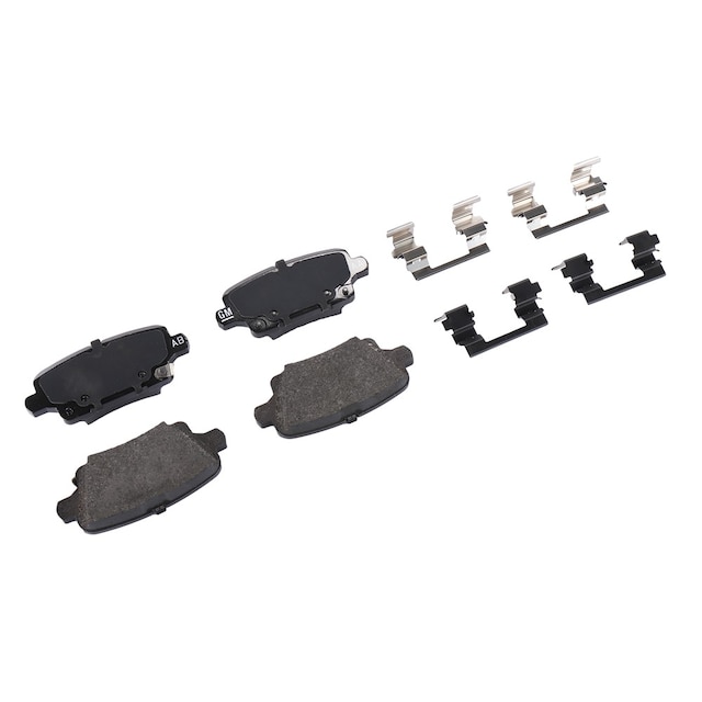 ACDelco GM Original Equipment Rear Disc Brake Pad Kit with Springs