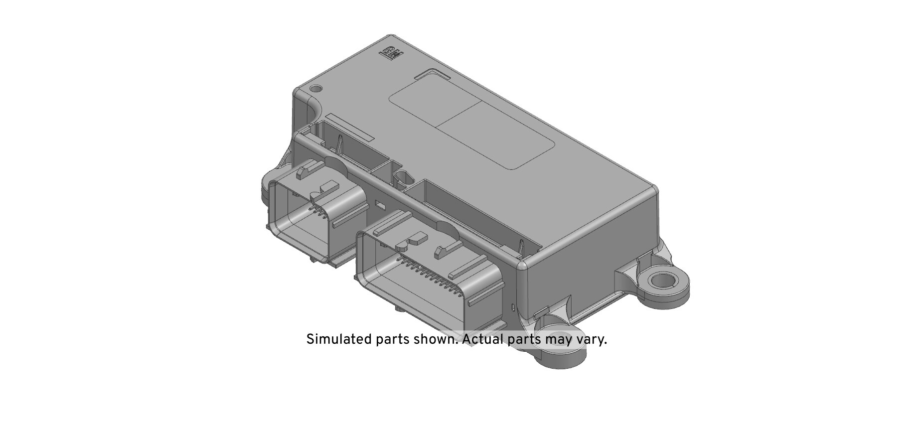GM Genuine Parts Restraints Control Module