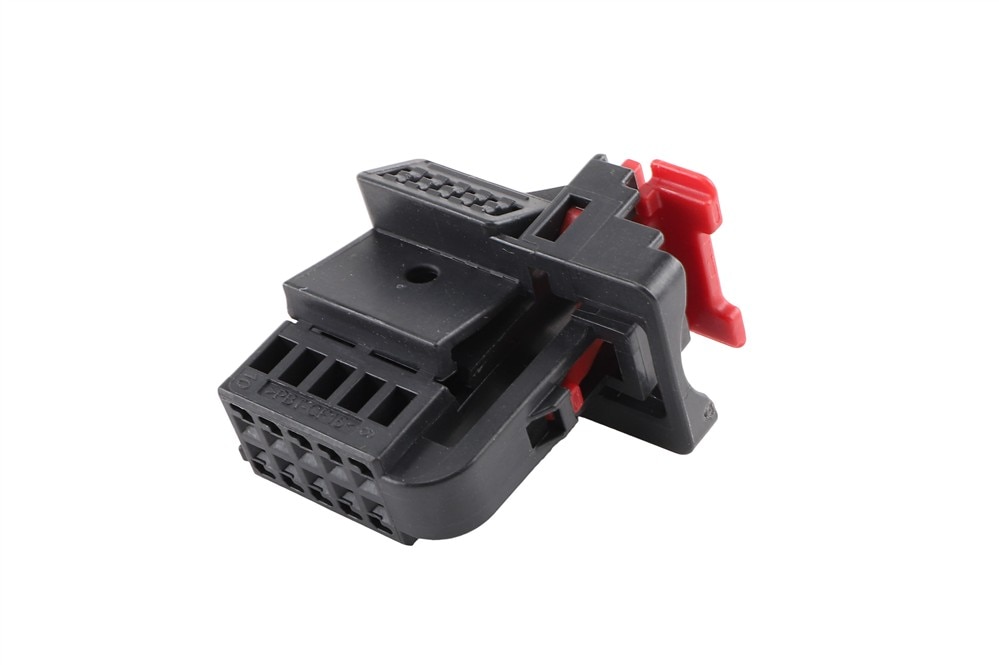 GM Genuine Parts Black 10-Way Female Instrument Panel Wiring Harness Connector without Leads