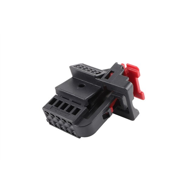 GM Genuine Parts Black 10-Way Female Instrument Panel Wiring Harness Connector without Leads