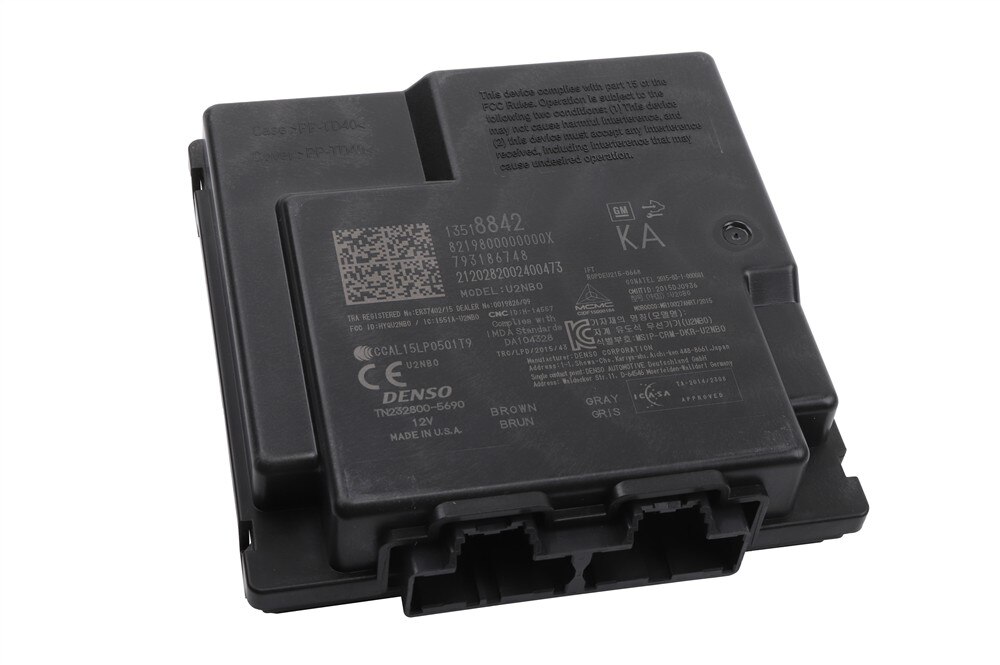 GM Genuine Parts Keyless Entry Control Module