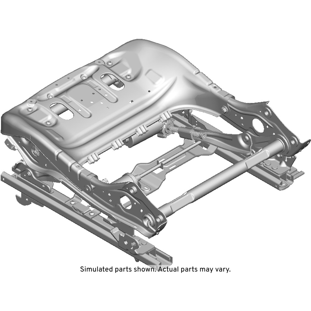 GM Genuine Parts Front Passenger Side Seat Cushion Frame
