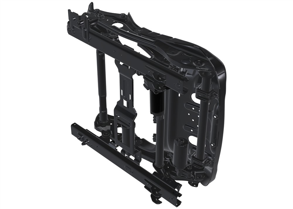 GM Genuine Parts Front Passenger Side Seat Cushion Frame