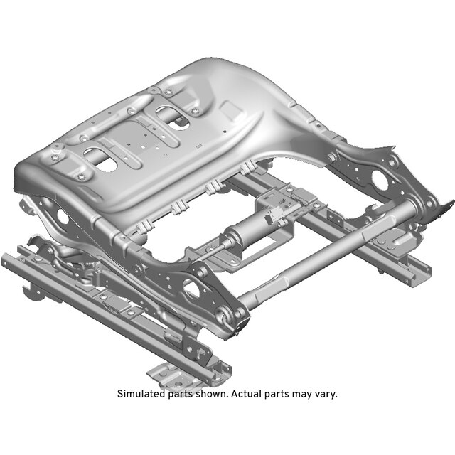 GM Genuine Parts Front Driver Side Seat Cushion Frame
