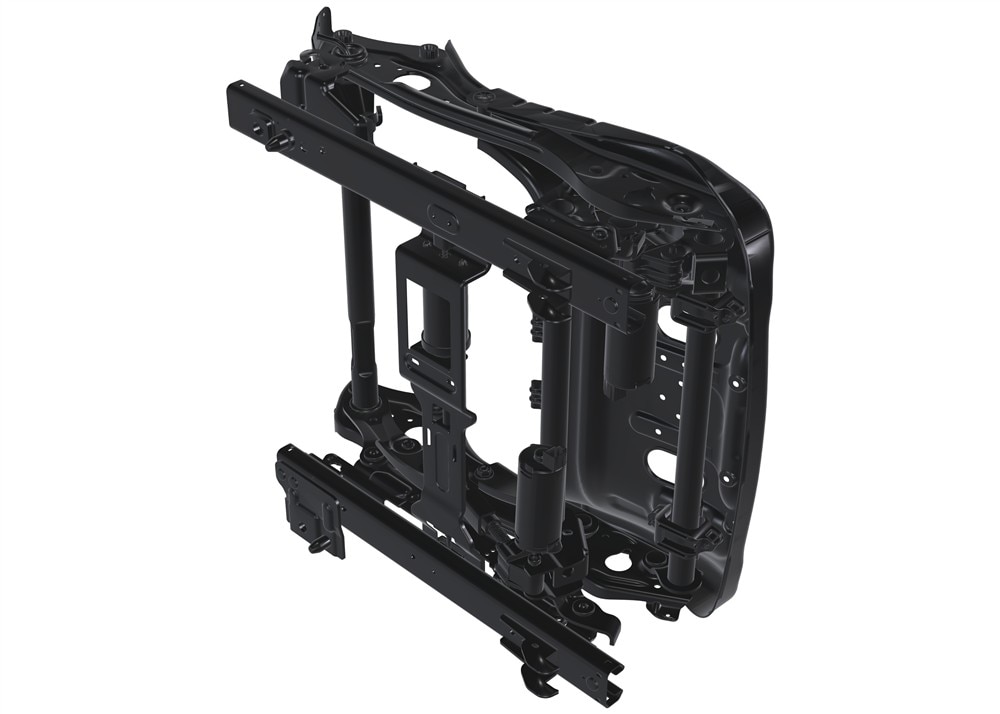 GM Genuine Parts Front Driver Side Seat Cushion Frame