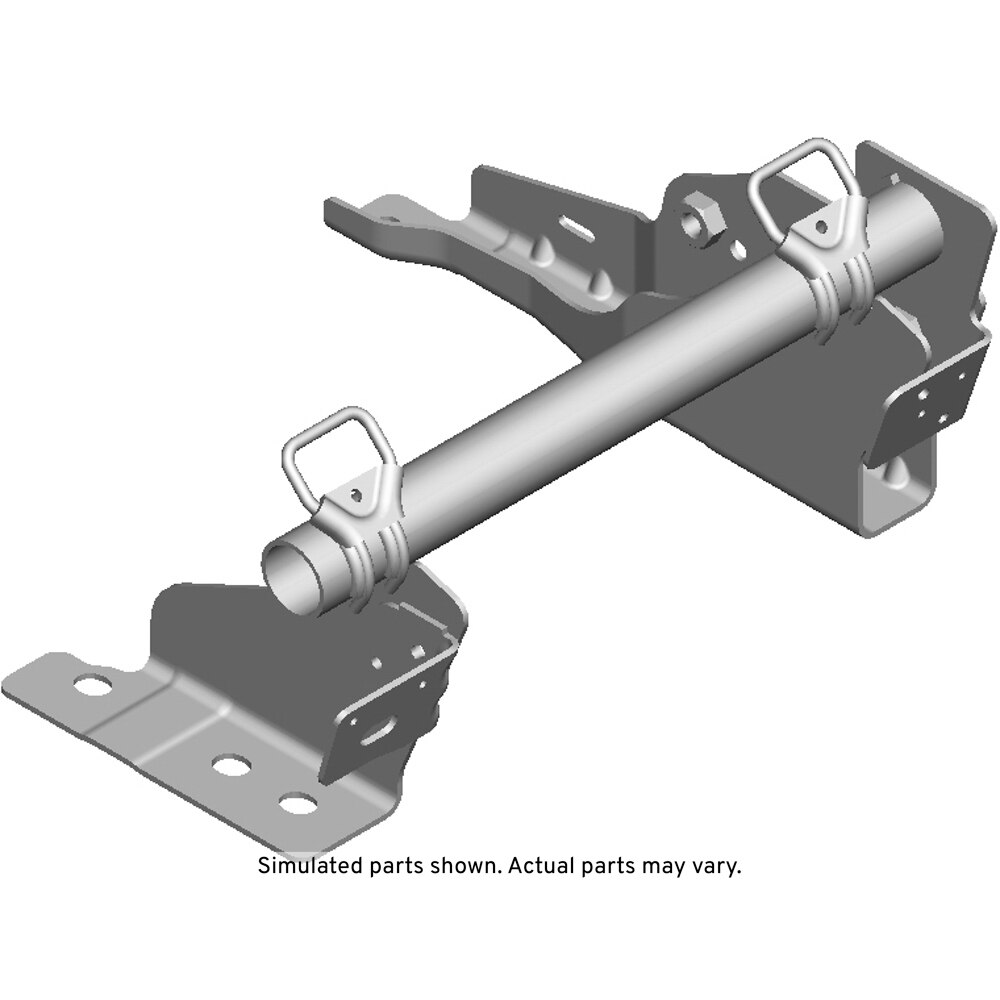 GM Genuine Parts Rear Seat Belt Mounting Tube