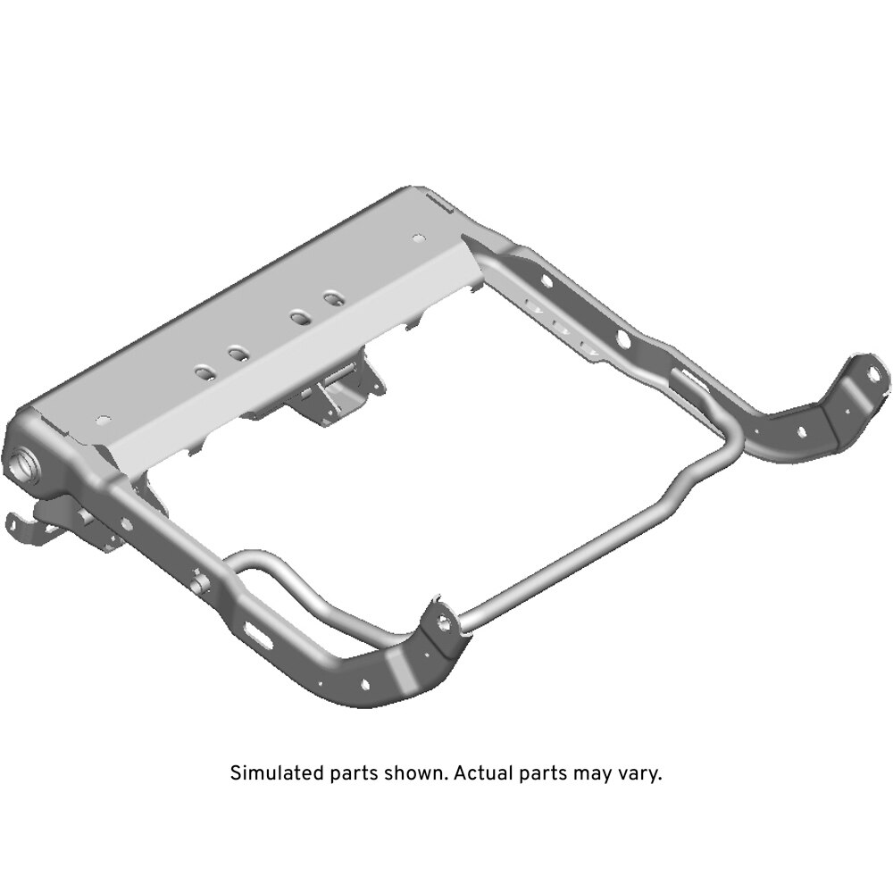 GM Genuine Parts 3rd Row Passenger Side Seat Cushion Frame Reinforcement