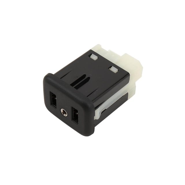 GM Genuine Parts Jet Black Audio Player and USB Receptacle