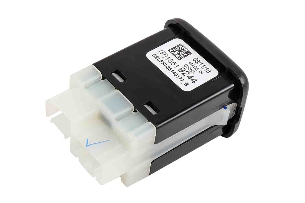 GM Genuine Parts Jet Black USB Connector Terminal
