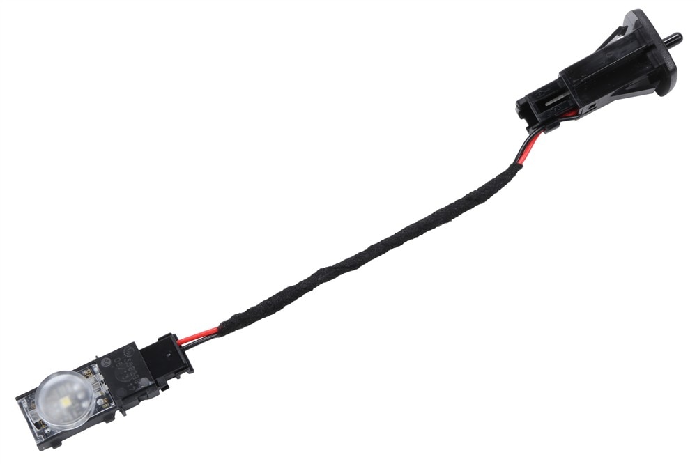 GM Genuine Parts Front Floor Console Compartment Lamp