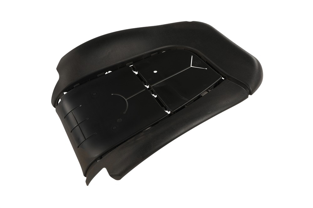 GM Genuine Parts Front Passenger Side Seat Back Latch Finish Cover
