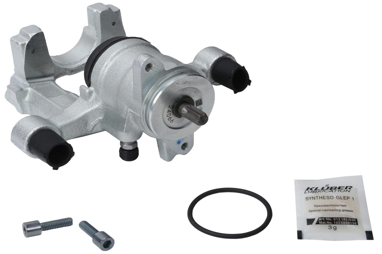 GM Genuine Parts Rear Passenger Side Disc Brake Caliper Assembly