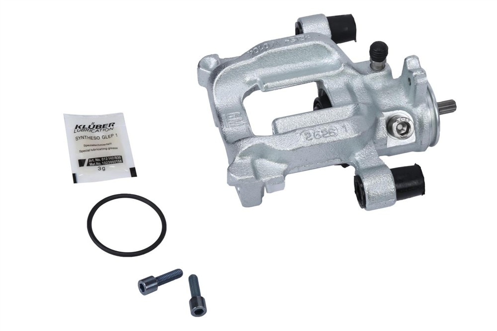 ACDelco GM Original Equipment Rear Passenger Side Disc Brake Caliper Assembly