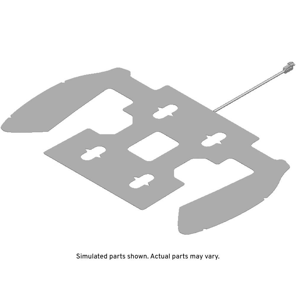 GM Genuine Parts Front Seat Cushion Heater