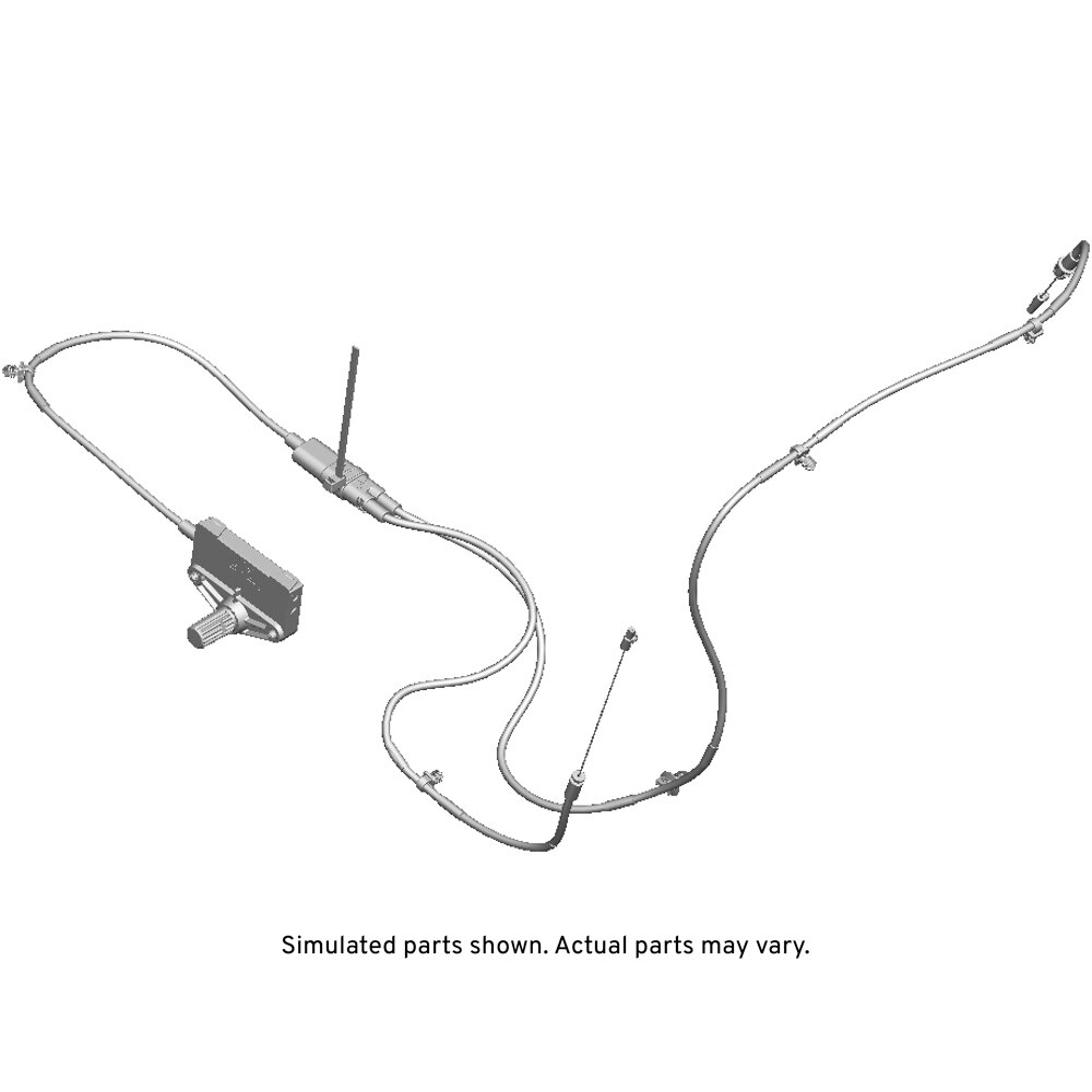 GM Genuine Parts Rear Passenger Side Inner Recliner Cable