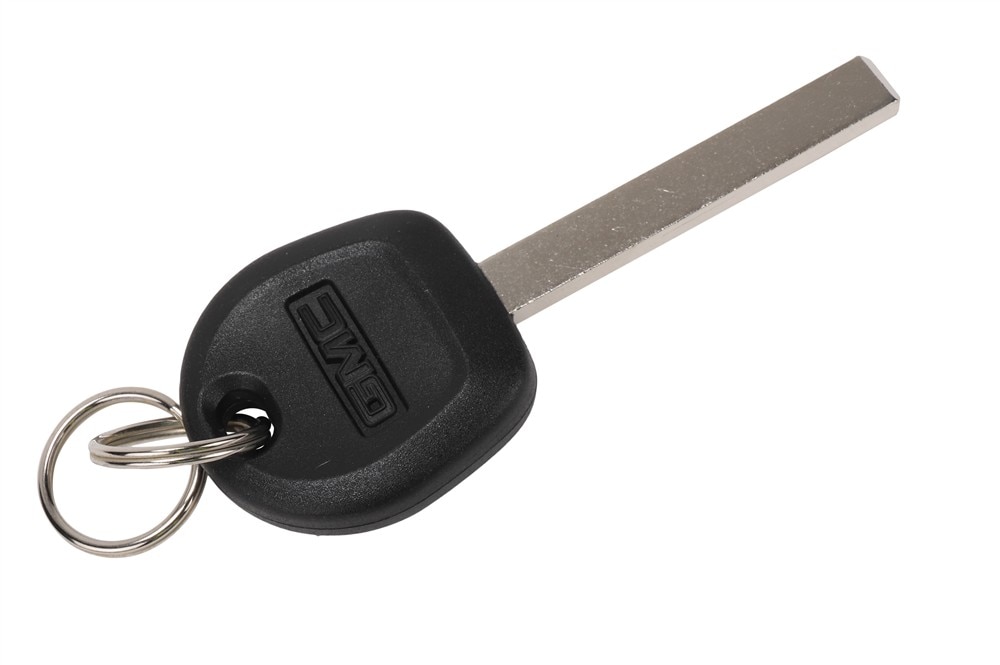GM Genuine Parts Door Lock and Ignition Key (Programming Required)