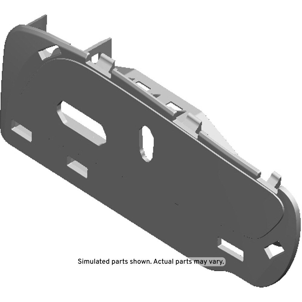 GM Genuine Parts Black Front Driver Side Seat Adjuster Switch Bezel