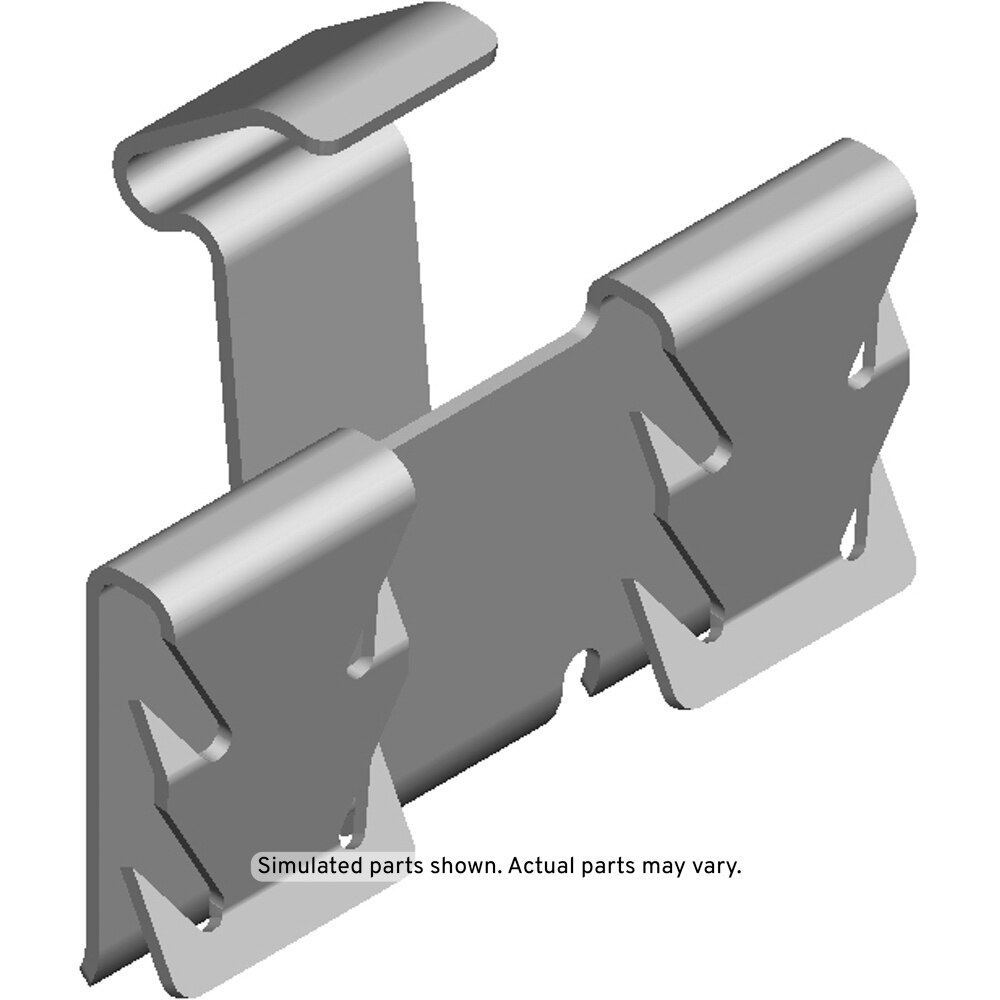 GM Genuine Parts Front Passenger Side Seat Back Finish Panel Clip