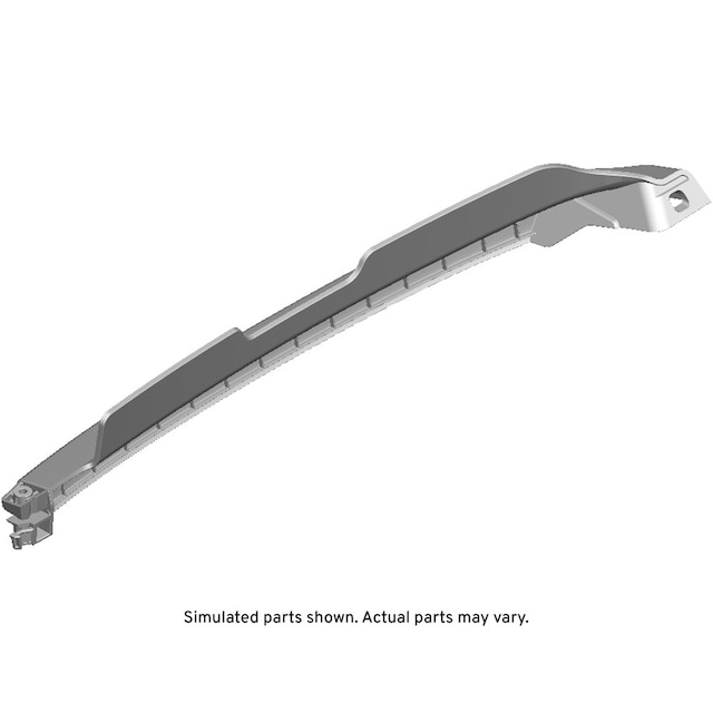 GM Genuine Parts Very Dark Atmosphere Front Passenger Side Seat Cushion Front Finish Cover