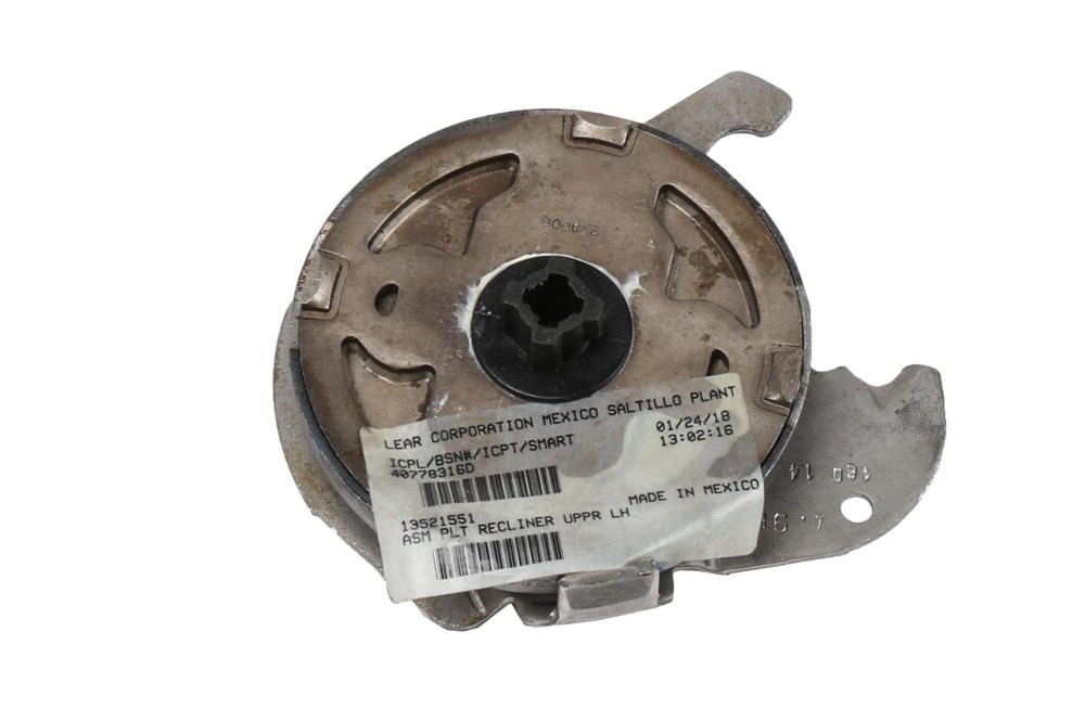 GM Genuine Parts Front Driver Side Seat Inner Recliner