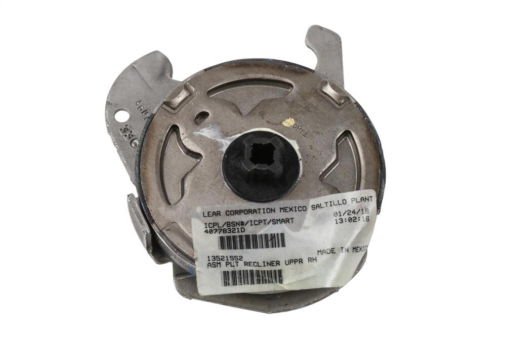 GM Genuine Parts Front Passenger Side Outer Recliner