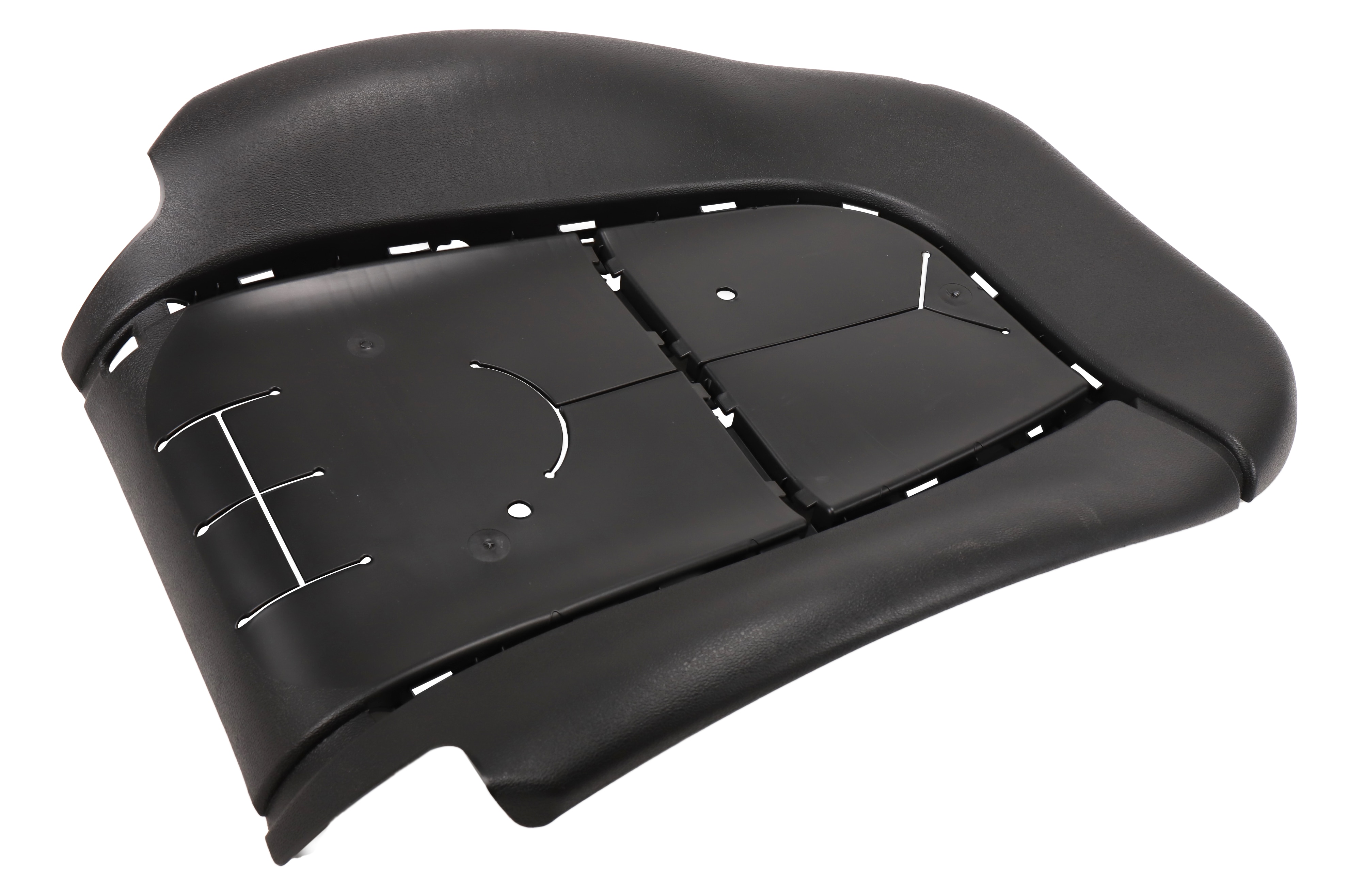 GM Genuine Parts Front Passenger Side Seat Back Latch Finish Cover